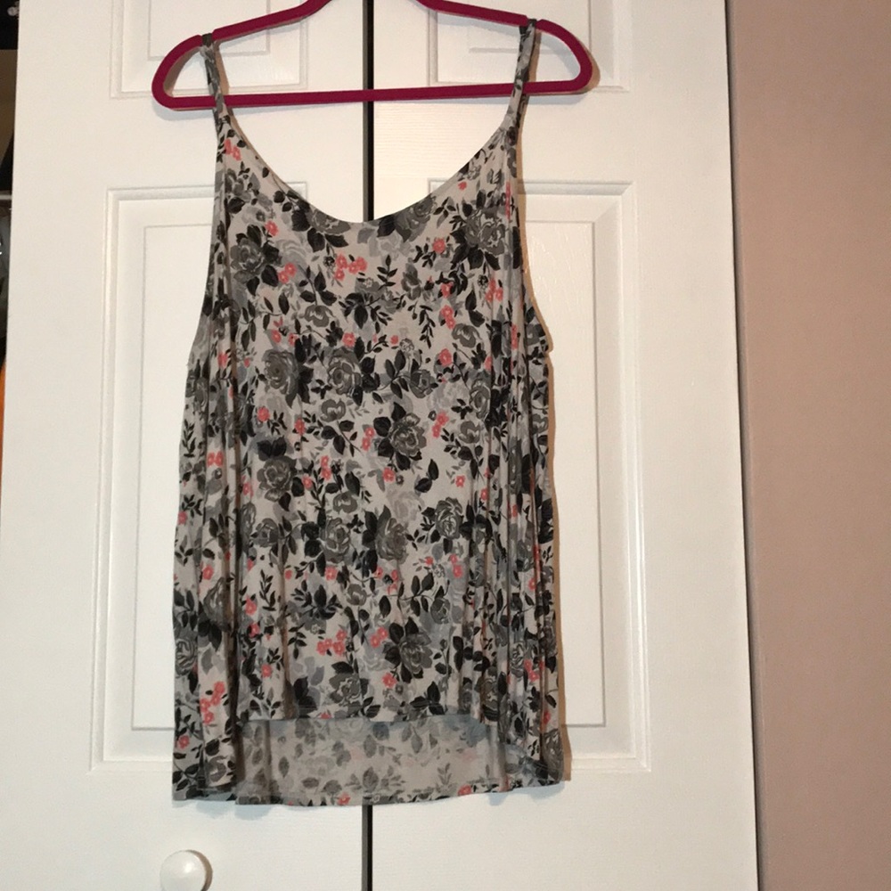 Floral Tank
